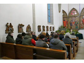 Kinderchristmette mit Krippenspiel (Foto: Karl-Franz Thiede)